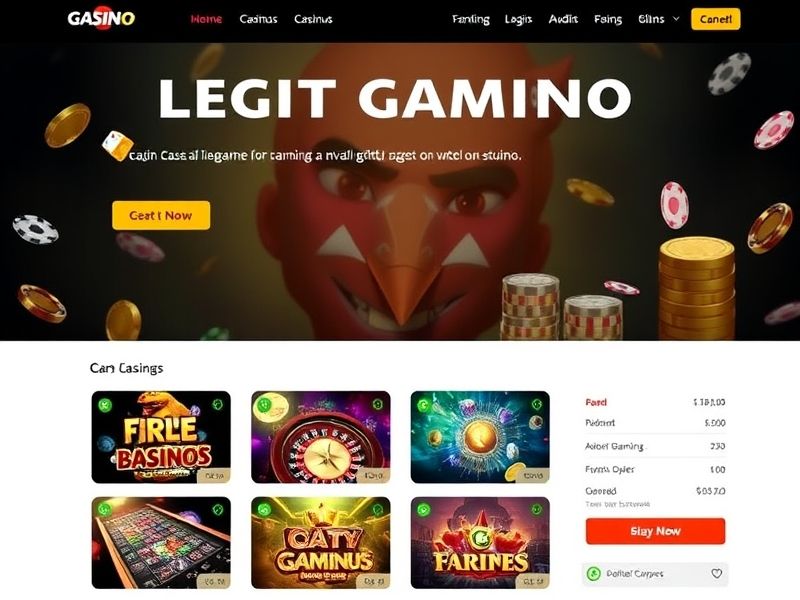Discover the top-recommended legit gambling websites and casinos, verified for safety, licensing, and fairness. Get expert insights on where to play securely and responsibly.